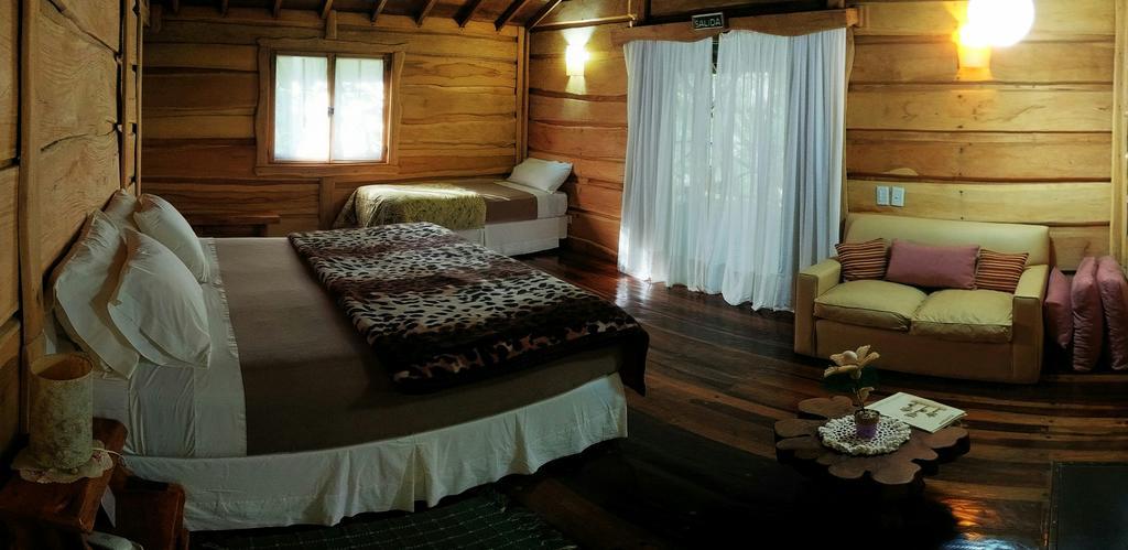 Yucuma Lodge เอลโซแบร์บิโอ ภายนอก รูปภาพ